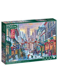Puzzle 1000 Falcon Święta Bożego Narodzenia w NY