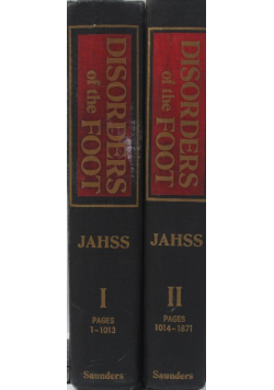 Disorders of the Foot 1 i 2