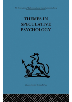 Themes in Speculative Psychology