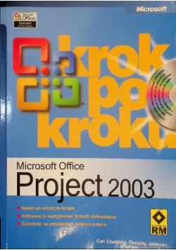 Microsoft Office Project 2003