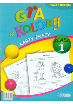 Niedziela Magdalena - Gra w kolory 1 Karty pracy