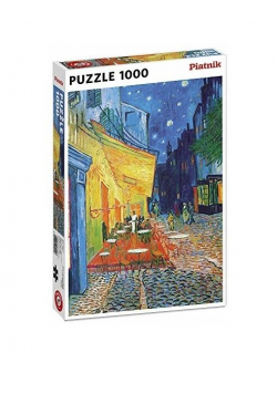 Puzzle 1000 - Van Gogh, Taras PIATNIK