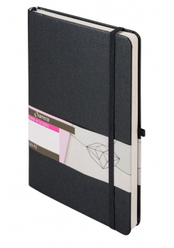 Notes A5 Kropki Rubi Grafitowy ANTRA