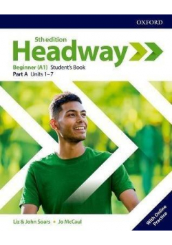 Headway 5E Beginner SB A + online practice
