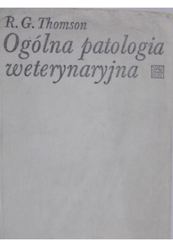 Ogólna patologia weterynaryjna