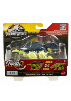 Jurassic World Fierce Changers Dinozaur 2w1 HVB20