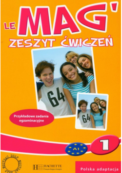 Gallon Fabienne - Le Mag 1 zeszyt ćwiczeń