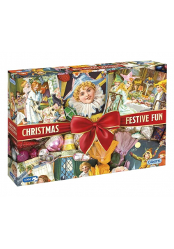 Puzzle 1000 Świąteczna zabawa G3