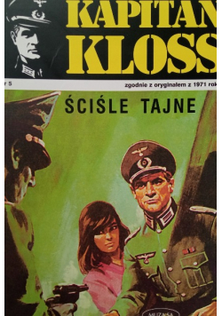 Kapitan Kloss Ściśle tajne