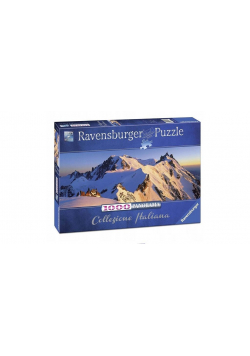 Puzzle 1000 Włoska kolekcja - Monte Bianco