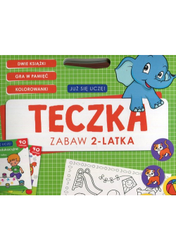 Już się uczę Teczka zabaw 2-latka