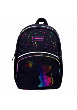 Plecaczek wyciecz Head Golden Effect Rainbow Kitty