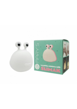 Lampka nocna LED ślimak