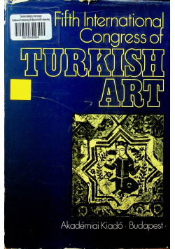 Fifth International Congress of Turkish Art