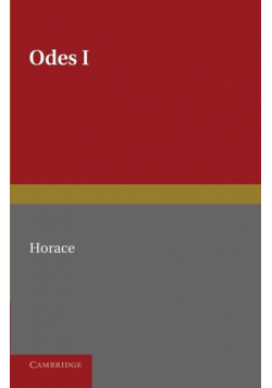 Horace Odes I