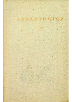 Poeci polscy Teofil Lenartowicz Miniatura