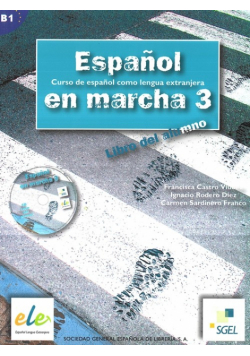 C. - Espanol en marcha 3 podręcznik z płytą CD