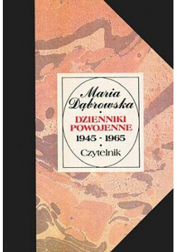 Dzienniki powojenne 1946 - 1965