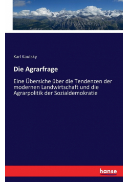 Die Agrarfrage