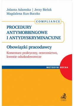 Procedury antymobbingowe i antydyskryminacyjne