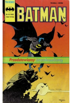 Batman nr 6 Przedstawiamy brzuchomówcę