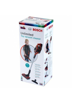 Odkurzacz Bosch Unlimited czerwony