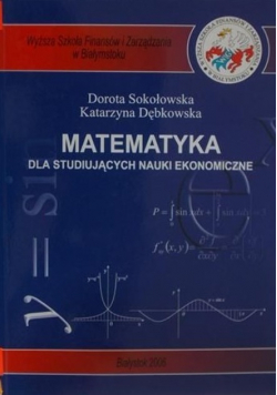Matematyka dla studiujących nauki ekonomizne