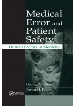 Medical Error and Patient Safety