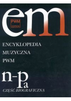 Encyklopedia muzyczna tom 7