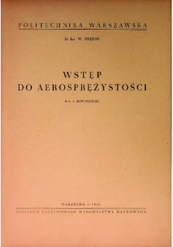 Wstęp do aerosprężystości