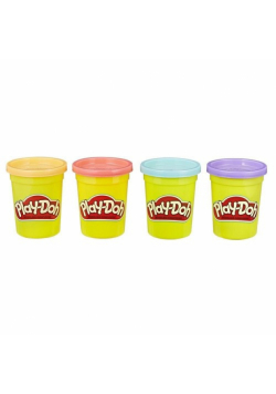 PLAY-DOH 4pak tuba 112g