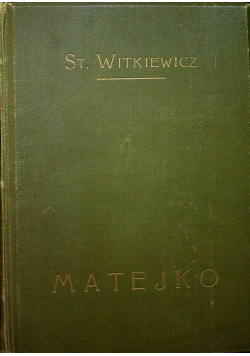 Matejko 1912r