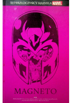 Superzłoczyńcy Marvela Tom 123 Magneto
