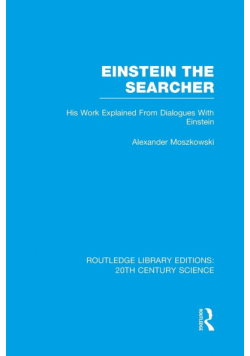 Einstein The Searcher