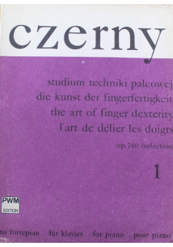 Studium techniki palcowej 1