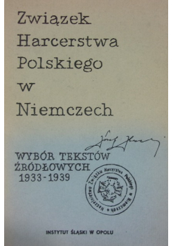 Związek Harcerstwa Polskiego w Niemczech