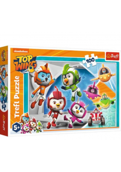 Puzzle 100 Ekipa Ptasiej Akademii TREFL