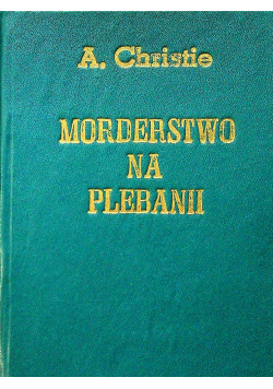 Morderstwo na Plebani