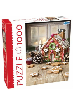 Puzzle 1000 Gingerbread House
