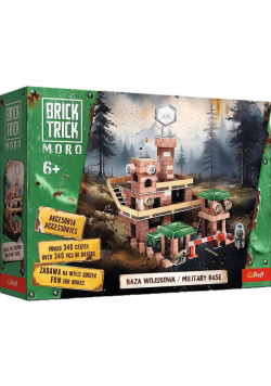 Brick Trick Moro - Baza wojskowa XL