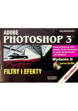 Adobe Photoshop 3 Filary i efekty