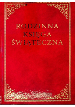 Rodzinna księga świąteczna
