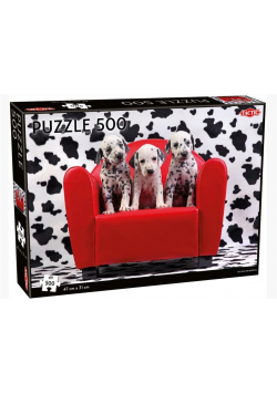 Puzzle 500 Dalmatian Puppies