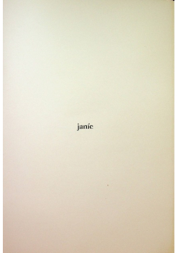 Janíe