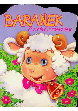 Baranek Czyścioszek Wykrojnik