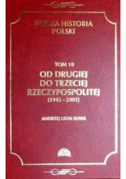 Wielka historia polski Tom 10