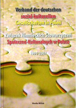 Związek niemieckich stowarzyszeń społeczno-kulturalnych w polsce 1991 - 2007