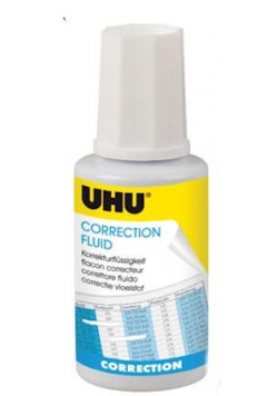 Korektor Fluid 20ml prezenter UHU
