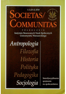 Societas Communitas nr 25