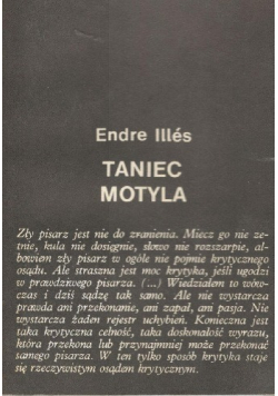 Taniec motyla